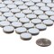 Andova Tiles Alpin-Breezo 1 in. x 1 in. Porcelain Penny Round Mosaic Wall and Floor Tile Andova Tiles - alternate 5